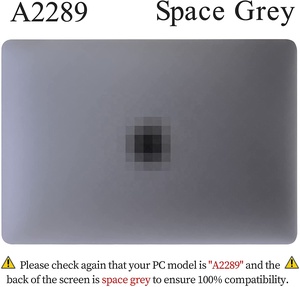 Linh Kiện Màn Hình Thay Thế Cho <span class=keywords><strong>MacBook</strong></span> <span class=keywords><strong>Pro</strong></span> A2289 Màn Hình LCD Retina EMC 3456 Hoàn Chỉnh - Product Image 2