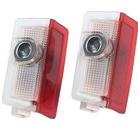 Nouveau projecteur décoratif de lueur de Projection de bienvenue de lumière de porte de laser de LED/12V