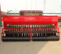 Machine à planter le riz montée sur tracteur agricole 2BMF en Inde