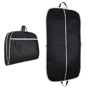 Wholesale Biodegradable Reusable Waterproof Mens Suit Garment Bags Storage