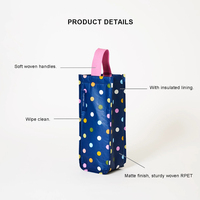 Sac isotherme pliable et portable 2026 personnalisé avec logo, étanche, pour plage, pique-nique, bouteille de vin, glacière, sac à déjeuner pour adultes