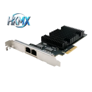 MV‑GE2002 2 Ports GigE Vision PCI‑E Industrial Network <b>Card</b> Gigabit Ethernet Image Acquisition <b>Card</b> For Machine Vision Camera - Product Image 1