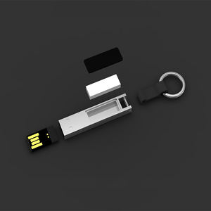Clé USB personnalisée en métal, disque sur clé, 16 Go, 512 Go, clé USB, <span class=keywords><strong>30</strong></span> Go, 32 Go - Product Image 2