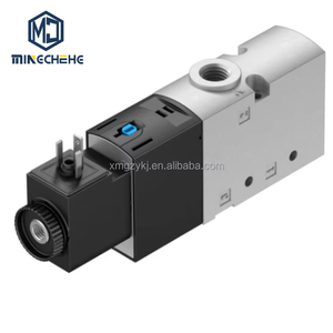 Válvula Solenoide VUVS VUVS-L20-M32C-MD-G18-F7-1C1 VUVS-L20-B52 VUVS-L20-M52 Válvula Neumática de Aire 10 bar - Product Image 1