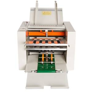 High Speed Automatic Desktop Folding Machine for Paper Documents Newspapers <b>Envelopes</b> Booklets Brochures New Condition Automatic - Product Image 5