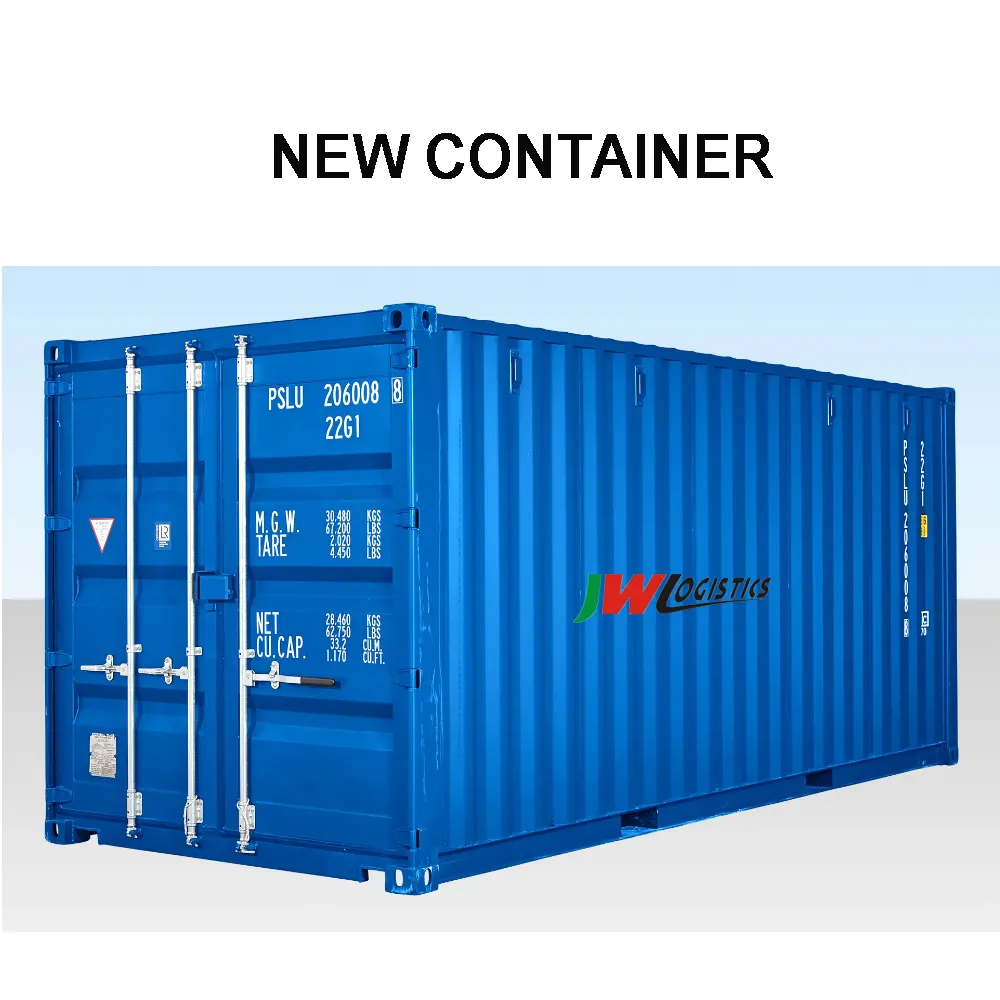 Goedkopere 20-40gp 40hq Gebruikte Zeecontainer Verzending Naar Ons VK Canada Mexico Expediteur