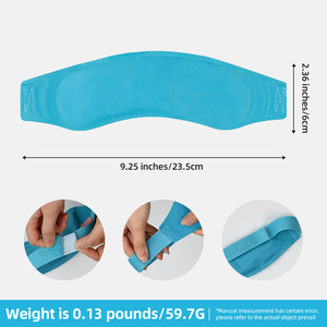 Cappello <span class=keywords><strong>per</strong></span> Terapia del Freddo <span class=keywords><strong>per</strong></span> Alleviare l'Emicrania, Impacco <span class=keywords><strong>di</strong></span> Ghiaccio Riutilizzabile in Gel <span class=keywords><strong>per</strong></span> Dolori alla Testa e Emicrania, <span class=keywords><strong>per</strong></span> Uomini e Donne - Product Image 3