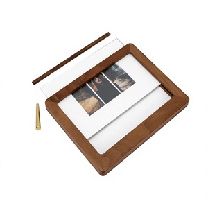 Moderno y Elegante Marco <span class=keywords><strong>de</strong></span> Fotos <span class=keywords><strong>de</strong></span> Madera Sólida Hecho a <span class=keywords><strong>Mano</strong></span> para Decoración del Hogar - Product Image 2