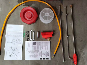 Pulverizador de mochila a gasolina de 4 tiempos GX35 para fungicidas agrícolas en venta - Product Image 3