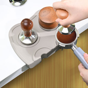 Alfombrilla de Silicona Moderna para Café, Antideslizante, para <span class=keywords><strong>Espresso</strong></span>, Herramienta para Barra de Café, Accesorio para Barista - Product Image 3