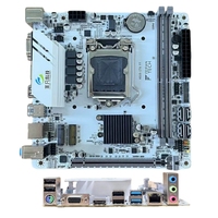 Nouvelle carte mère d'ordinateur ITX H61 H81 B75 B85 H310 H510, chipset Intel 1150 1151 1155 1200, 2e-11e génération, double DDR3 DDR4 pour PC