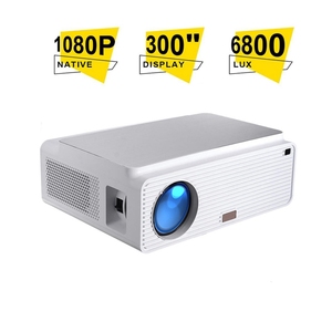 Projecteur vidéo de film Home Cinema le plus chaud avec lampes LED de support vidéo 1920*1080P et <span class=keywords><strong>4K</strong></span> - Product Image 2