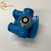 Vanne de relais de frein pneumatique R12H 103009P pour camion lourd et remorque, vanne de commande de frein pneumatique pour véhicule commercial, système de freinage pneumatique