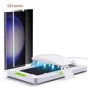 S24 Ultra UV 3D Tempered Glass Private Privacy Screen Protector For Samsung Galaxy S24 Ultra Screen Protector