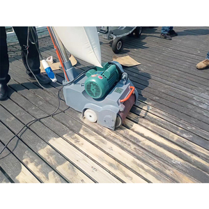 Ponceuse à main <span class=keywords><strong>pour</strong></span> la remise à neuf de sols en bois massif Ponceuse à tambour <span class=keywords><strong>pour</strong></span> sols en bois dur de sport Ponceuse à plancher en bois - Product Image 5