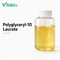 Polyglycéryl-10 Laurate |   CAS : 34406-66-1 |   INCI : Polyglycéryl-10 Laurate |   Co-émulsifiant et solubilisant non ionique