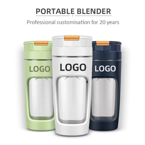 أمريكا الأكثر مبيعاً USB محمول/خلاط كهربائي شزاز يدوي بزجاجة شيكر - Product Image 1