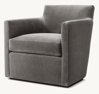 OLIVER Moderne Luxe Personnalisé BARRELBACK TRACK Fauteuil Maison Salon Meubles Siège Unique Canapé Chaises