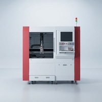 Máquina de Corte Láser de Fibra Refrigerada por Agua de Primera Calidad, Sistema de Control Ruida AI/LAS, CNC de 3 Ejes para Chapa de Acero Inoxidable de 3 mm