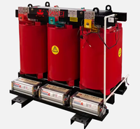Transformateur sec triphasé SCB 11 de haute qualité, 4000 kVA, 35 kV/11 kV, 50 Hz, 100 % aluminium, résine coulée, prix usine, vente chaude