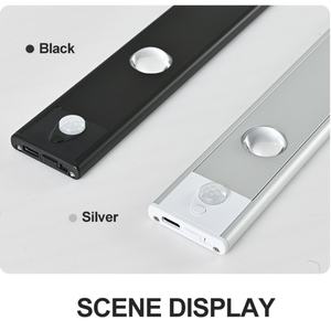 Luz LED con Sensor de Movimiento de 40 cm para Armario, Guardarropa, Cocina, Dormitorio, Iluminación Debajo del Gabinete - Product Image 2