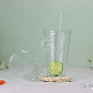 Gobelets jetables en PET de haute qualité – Idéaux pour le service de boissons - Product Image 6