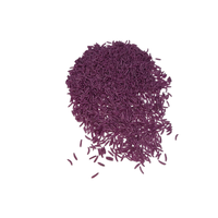 Riz de Konjac et Patate Douce Violette Séchée Premium, Faible en Glucides, Riz Sain, Vente en Gros