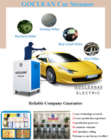 Mesin Cuci Mobil Portabel GOCLEAN Factory Bacteriakiller, Mesin Pembersih Uap, Mesin Cuci Mobil Steam untuk Dijual