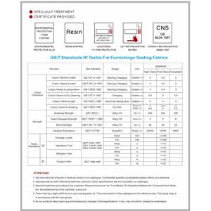 Tela de <span class=keywords><strong>Cachemira</strong></span> superior de fácil limpieza respetuosa con el medio ambiente personalizada tapicería <span class=keywords><strong>material</strong></span> de tela de poliéster a la venta - Product Image 6
