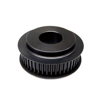 Roue de synchronisation en aluminium anodisé de marque DSR, profil AT5/AT10, roue d'entraînement à faible inertie, synchronisation, OEM personnalisable, garantie de 1,5 an