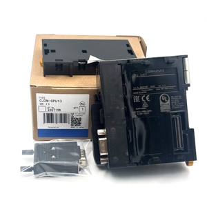 Módulo de CPU CJ2M-CPU13, Controlador PLC para Automatización Industrial, Programación PLC, Compacto de 35 mm, IP20, Multivoltaje (220/110/240 V) - Product Image 2