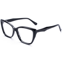 Lunettes de vue unisexes Elan Optical YB6202, monture œil de chat, monture complète, en acétate infusé de parfum naturel, pour myopie