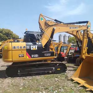 Nouvelle arrivée : Excavatrice sur chenilles hydraulique CAT 312D2 d'occasion, prix avantageux, excellentes performances, en promotion. - Product Image 5