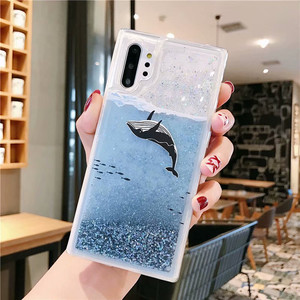 Liquido Sabbie Mobili Antiurto Dura del PC + TPU Hybrid Caso Della Copertura Posteriore per <span class=keywords><strong>Samsung</strong></span> Galaxy <span class=keywords><strong>Note</strong></span> <span class=keywords><strong>10</strong></span> +/<span class=keywords><strong>Note</strong></span> <span class=keywords><strong>10</strong></span> Pro - Product Image 4