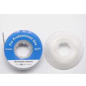 Kiefer ortho pä discher Zahns chutz Tissue Guard Arch Wire <span class=keywords><strong>Sleeve</strong></span> Stoßstangen schlauch Ortho - Product Image 3