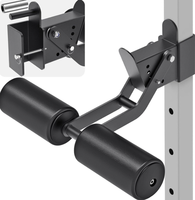 High Position Pull-Down Adjustable Heavy-Duty Commercial Leg Press Rack Steel/Metal Fitness Equipment
