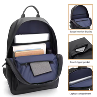 Sac à dos personnalisé à faible MOQ, nouveau design, pour hommes, durable, imperméable, en nylon Oxford et polyester, idéal pour l'école, les affaires, les loisirs, le sport et les étudiants