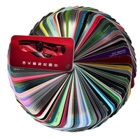 Film de protection de carrosserie automobile en PVC de haute qualité, brillant, noir, rouge, vert, cristal, 1,52*17M, à changement de couleur, très vendu