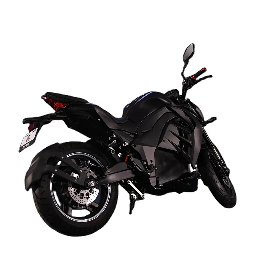 Motocicleta de litio de gama alta de 72v y 20000W, velocidad de carreras de 160 km/h con caplier Brembo, motocicleta eléctrica para adultos a la venta