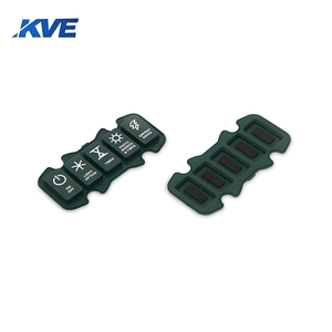 Tùy chỉnh Silicone cao su bàn phím nút bàn phím tectorial Màng Silicone Key Panel cho các thiết bị điện tử chuyển đổi - Product Image 6