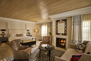 Ensemble de Chambres d'Hôtel de Luxe sur Mesure 5 Étoiles, Fabrication Professionnelle, Suite d'Hôtes, Bois Massif Naturel, Vente en Gros - Product Image 4