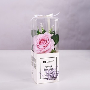 Diffuseurs d'<span class=keywords><strong>ambiance</strong></span> en rotin écologiques de luxe, aromathérapie sans flamme avec huile parfumée 100% naturelle et biologique, <span class=keywords><strong>spray</strong></span> longue durée - Product Image 3