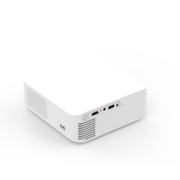 Mini projecteur portable 4K, home cinéma LED, projecteur vidéo intelligent Android, meilleur prix, projecteur 4K Full HD, WiFi BT