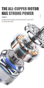 Pompe centrifuge auto-amorçante à grand débit électrique pour eau chaude domestique, chauffage au sol, surpresseur, pompe de circulation de type <span class=keywords><strong>Pedrollo</strong></span> - Product Image 4