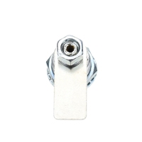 YH6242 Serrure à clé à double bit Serrure de porte à clé en alliage de zinc avec cylindres à clé à came