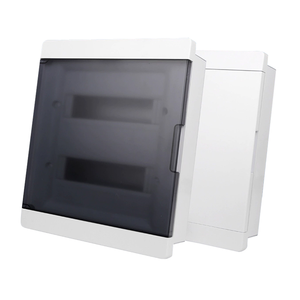 Boîtier électrique de distribution 40 voies encastré en ABS et métal, indice de protection IP43 - Product Image 2