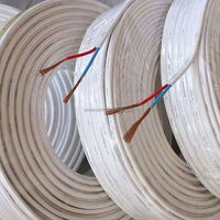 BVVB 2-adriges Flachkabel, flexibles Stromkabel für Haushalts-Elektroinstallationen und Stromverteilung