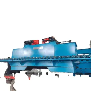 Car mounted gas cylinder surface shot blasting machine