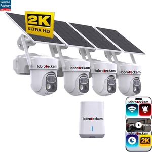 ระบบกล้องวงจรปิดภายในบ้าน 4CH ความละเอียด 1080P/4MP/4K กล้องไร้สาย WiFi IP สำหรับภายนอกอาคาร <span class=keywords><strong>ชุด</strong></span>กล้อง 4 ตัว พร้อมระบบมองเห็นในเวลากลางคืน กันน้ำ <span class=keywords><strong>ชุด</strong></span>บันทึก<span class=keywords><strong>วิด</strong></span>ีโอ NVR - Product Image 1