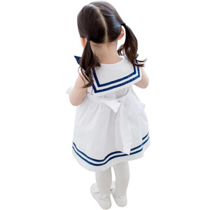 Produits les plus vendus : Robe en tissu à imprimé bordure style Kate Middleton, mignonne et tendance, pour bébé, collection Univision Boutique, à porter au quotidien - Product Image 3